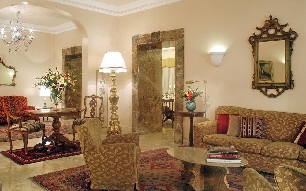 Hotel Lancelot Roma Esterno foto