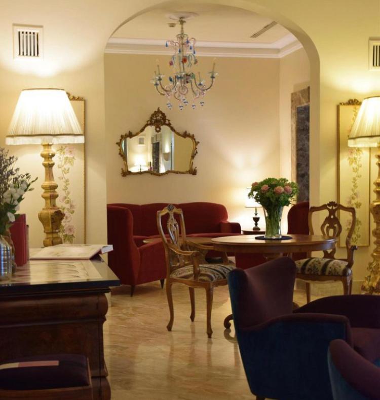 Hotel Lancelot Roma Esterno foto