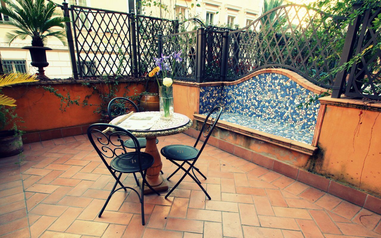 Hotel Lancelot Roma Esterno foto
