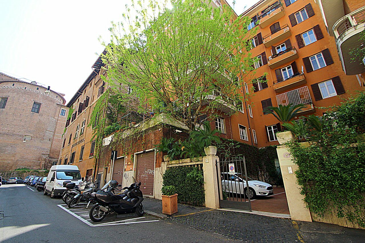 Hotel Lancelot Roma Esterno foto