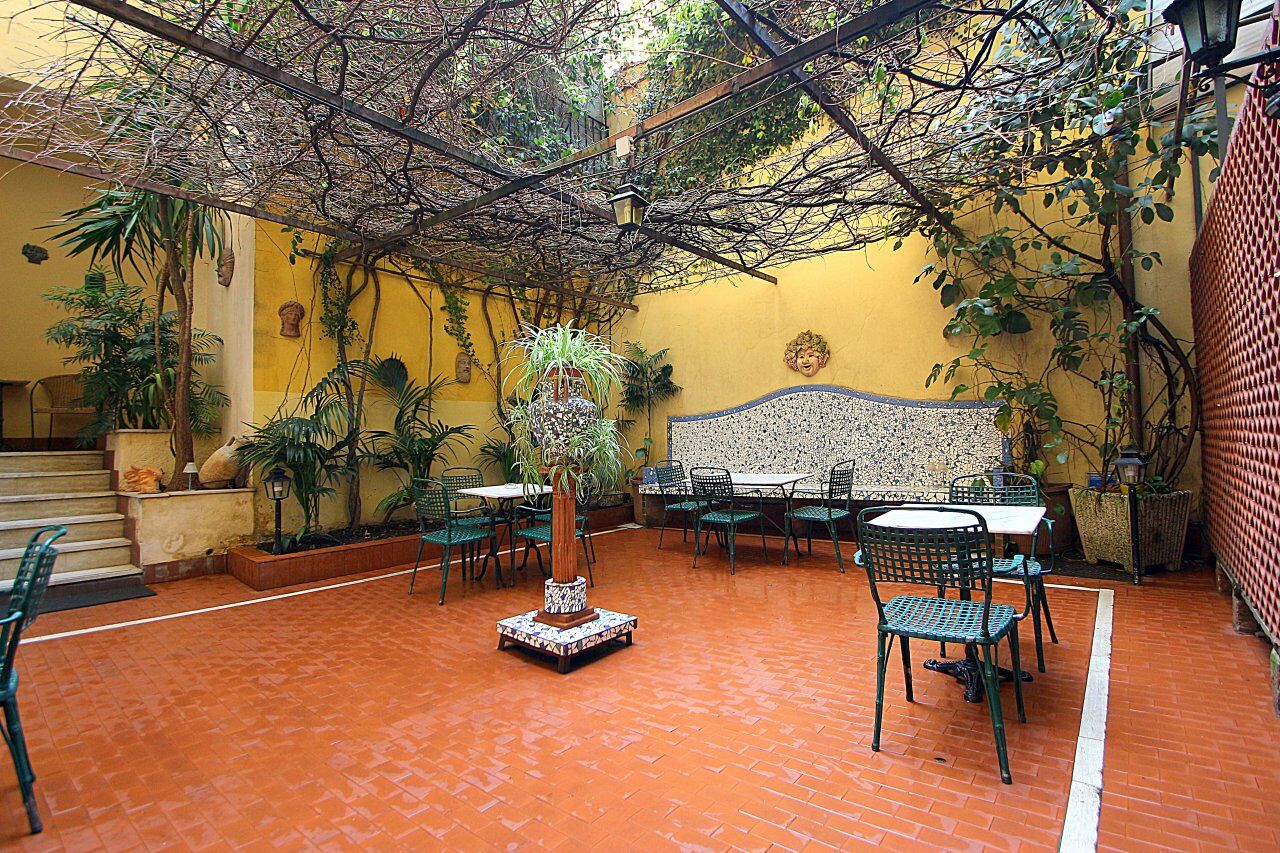 Hotel Lancelot Roma Esterno foto
